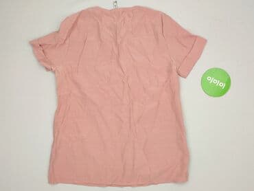 czerwony top stradivarius: Stradivarius, T-shirt damski, rozmiar M — 3