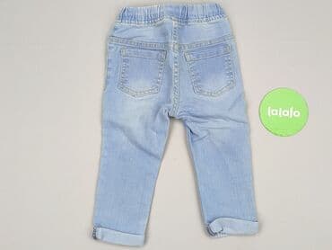 Ubranka dla niemowląt: Spodnie jeansowe, So cute, 12-18 miesięcy, stan - Idealny — 3
