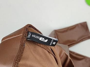 mule obuwie: Fishbone Sister, Legginsy Ze skóry ekologicznej damskie, rozmiar M — 4