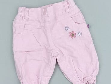 allegro ubrania dla dzieci 9 lat: Baby material trousers, 56-62 cm, condition - Perfect — 1