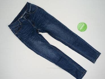jeansy damskie granatowe: W, Jeansy damskie, rozmiar S — 2