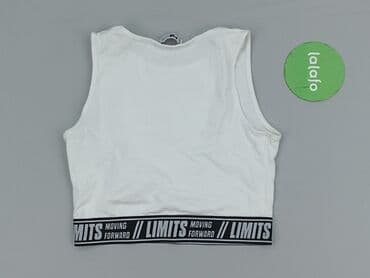 bluzki na grubych ramiączkach: FB Sister, Top damski, rozmiar S — 4