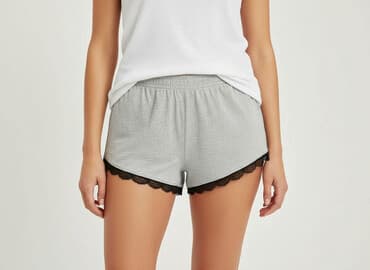 sinsay krótkie spodenki dresowe: Sinsay, Szorty damskie, rozmiar M — 6