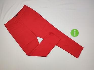 deichmann czerwone botki: Stradivarius, Legginsy rozmiar M — 2