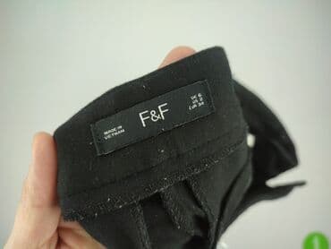 дешеве жіноче взуття: F&F, Legginsy Sportowe damskie, rozmiar XS — 4