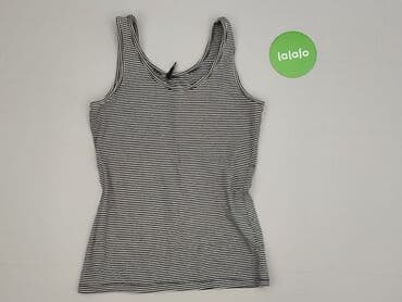 crop top hugo: Olive, Top damski, S — 2