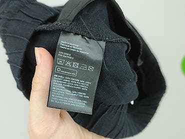 spod: H&M Basic, Spodnie materiałowe damskie, rozmiar M — 5