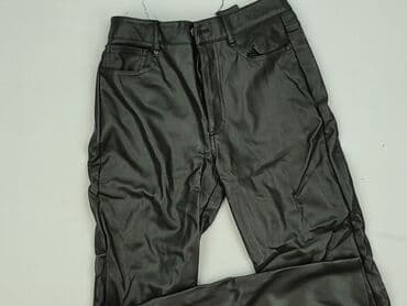 spodnie skórzane massimo dutti: ONLY, Spodnie materiałowe damskie, rozmiar M — 1