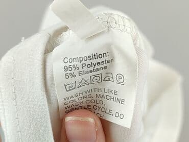 białe bluzki ciążowe: Bluzka damska, rozmiar M — 6