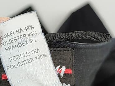 dazy spodnie: Spodnie materiałowe damskie, rozmiar 2XL — 5