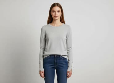 bluzka z kapturem damska: Bluzka damska, rozmiar S — 1