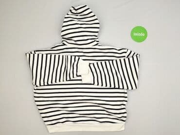 bluzy damskie polskie marki: Sinsay, Bluza z kapturem damska, rozmiar S — 4