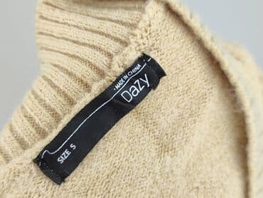 rozpinana kamizelka na drutach: Dazy, Kamizelka damska, rozmiar S — 6