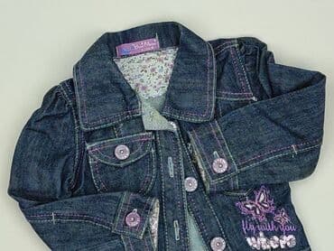 Jacket, Niebieski Księżyc, 9-12 months, condition - Very good