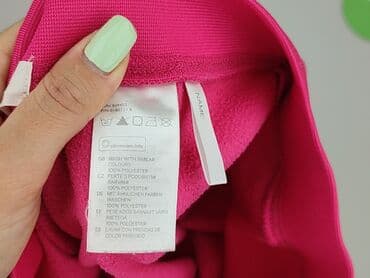 spodnie woskowane camel: Sweatpants, H&M, 5-6 years, 110/116, condition - Very good — 5