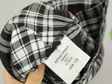 czarne spódnice w kratę: Spódnica damska, rozmiar S — 4