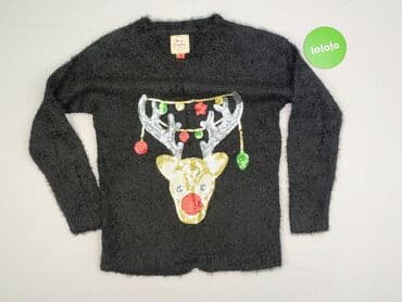 bluzka z reniferem dla dziewczynki: Sweter damski, rozmiar S — 2