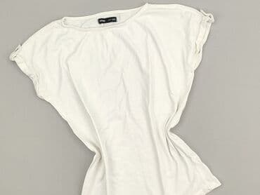 obcisly t shirty: Sinsay, T-shirt damski, rozmiar 2XS — 1