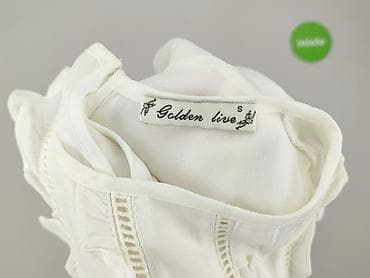 koszula biala 164: Golden Live, Bluzka damska, rozmiar S — 4