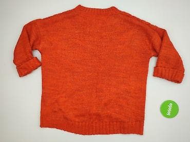 brąz: Sweter damski, rozmiar One size — 4