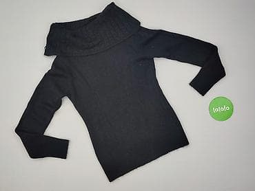 szeroki golf damski: Sweter damski, rozmiar S — 3