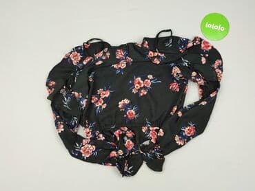 czerwona bluzki z bufkami: Women's blouse, S at lalafo.pl — 3 czerwona bluzki z bufkami: Women's blouse, S — 3