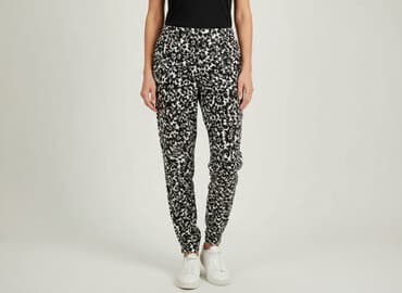 dorimodes majtki wiskoza: Spodnie materiałowe damskie, rozmiar S — 6