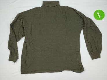 bordowy sweter: Golf damski, 2XL — 5