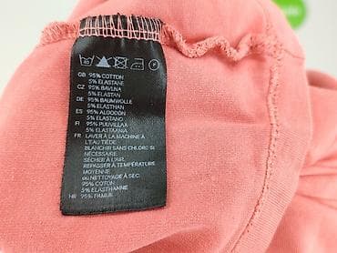 biale body: H&M Basic, Top damski, rozmiar L — 5