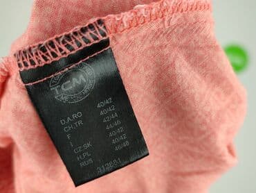 ubrania do chodzenia po domu: Tchibo, Spodnie materiałowe damskie, rozmiar L — 7