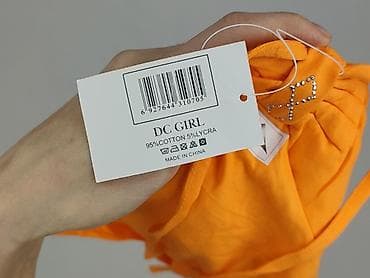 dresy pomaranczowe: DC, Top damski, rozmiar S — 4