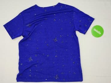 chabrowy t shirty: Lycra, T-shirt damski, rozmiar L — 3