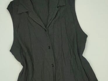 czarne t shirty basic: Bluzka damska, rozmiar 4XL — 1