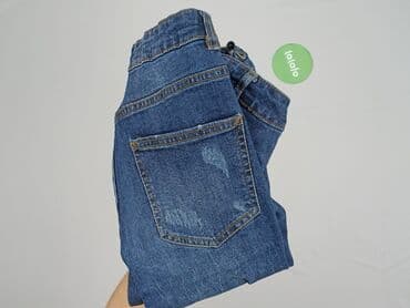 shein sukienki na impreze: Spodnie jeansowe, DenimCo, 13 lat, 158, stan - Bardzo dobry — 5