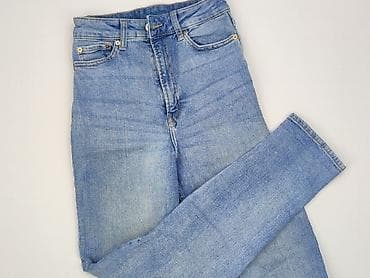 bootcut jeans: H&M Divided, Jeansy damskie, rozmiar S — 1
