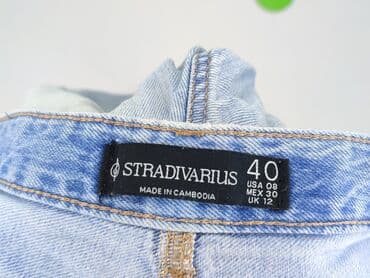 stradi jeans: Stradivarius, Jeansy damskie, rozmiar L — 4