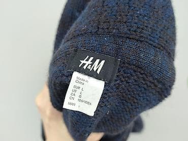 dolce moda klapki: H&M, Kardigan dla mężczyzn, rozmiar L — 4