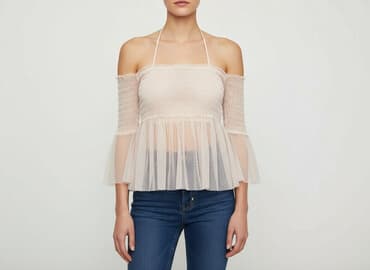 sukienka na wesele dla nastolatek: Bluzka damska, rozmiar S — 1