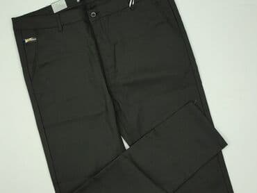 m sara spodnie woskowane: M.Sara, Material trousers for women, size S — 1