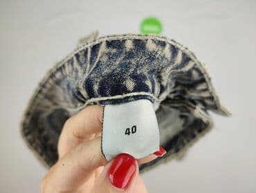 marmurkowe jeansy: Jeansy damskie — 4