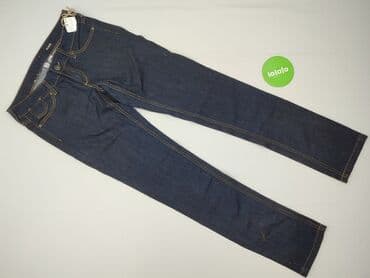 białe spodnie mango: Jeansy damskie, S — 2