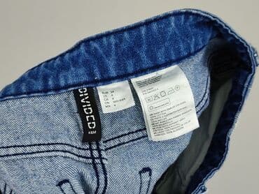 mini i rajstopy: H&M Divided, Spódnica damska, XS — 4