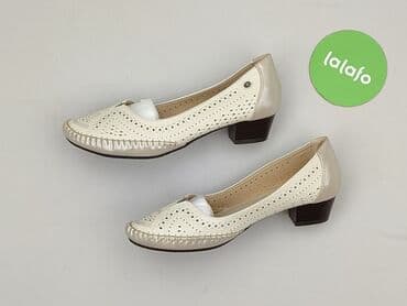 buty damskie na koturnie ccc: Półbuty damskie, 43 — 5