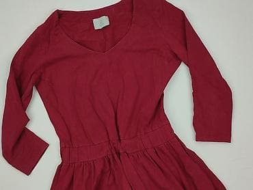 czerwone kapcie: Sukienka damska, rozmiar S — 1