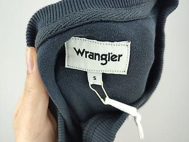 bluzy dresowe denham: Wrangler, Bluza dla mężczyzn, rozmiar S — 4