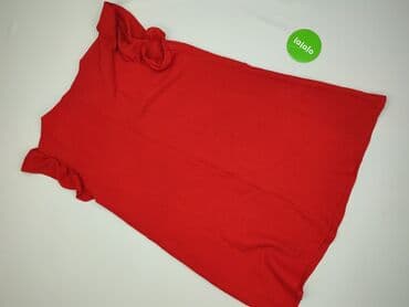 shein sukienka czerwona: Shein Curve, Sukienka damska, rozmiar 2XL — 3