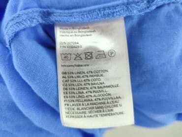 niebieska koszula damska h m: H&M, Koszula damska, rozmiar XS — 5