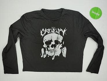 bluzy goth: Bluzka damska, rozmiar 4XL — 2