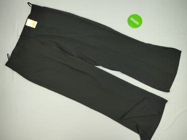 modne duże rozmiary spodnie: Bonmarche, Spodnie materiałowe damskie, rozmiar 4XL — 3