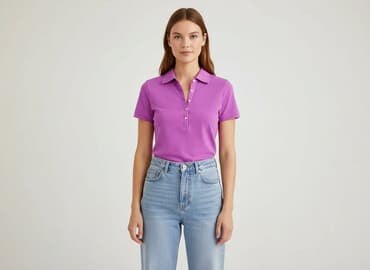 bluzki i koszule damskie lauren ralph lauren: Marks & Spencer, Damska koszulka polo, rozmiar S — 7